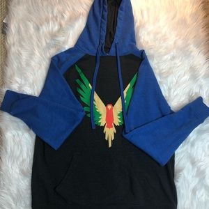 Logan Paul Maverick hoodie.